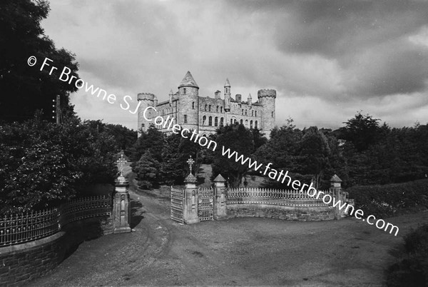 ST EVANS COLLEGE FROM ENTRANCE GATE